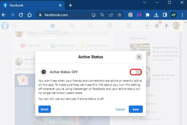 How to Know when Someone Was Last Online on Facebook
