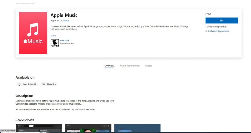 How to play Apple Music on Xbox One, Xbox series X/S