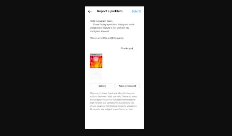 How to Fix "Instagram Invite Collaborator Not Showing" issue