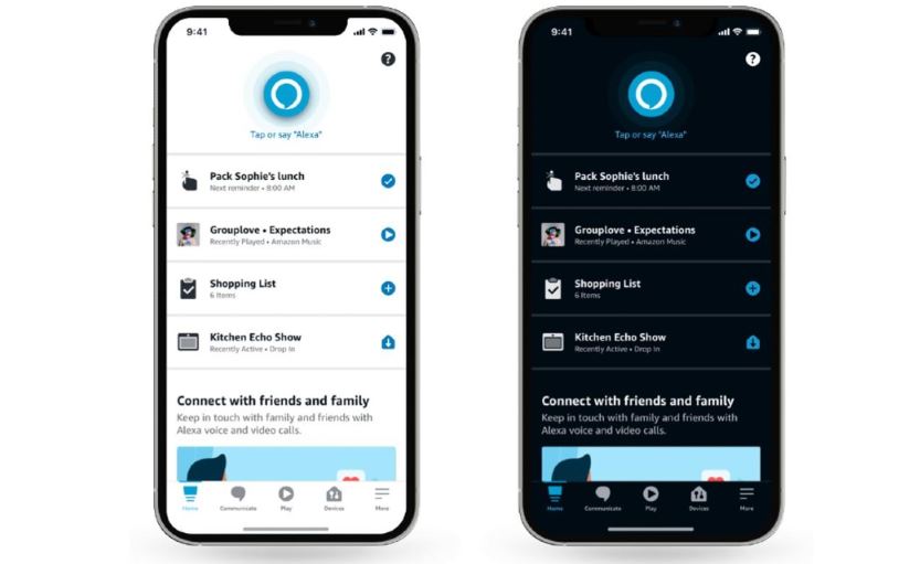 How to use Amazon Alexa app on smartphone