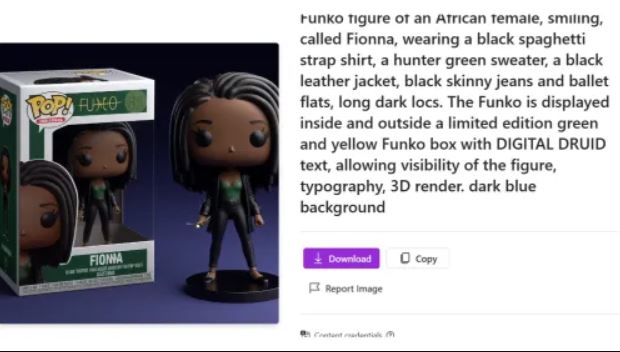 How to create Funko Pop of yourself using AI