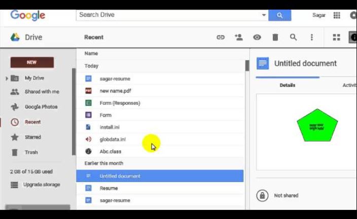 How To Delete Recent Activity on Google Drive
