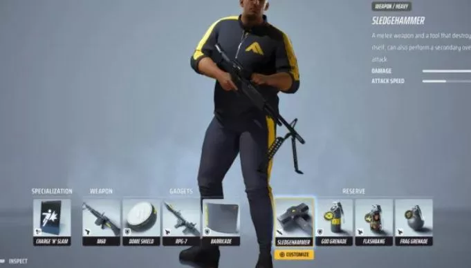 How to use Reserve loadout in The Finals