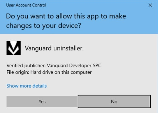 How to Uninstall Valorant on Windows 11/10