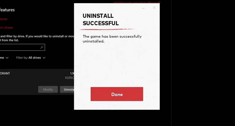 How to Uninstall Valorant on Windows 11/10