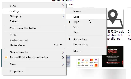 How to organize photos by date and time on Windows 11/10