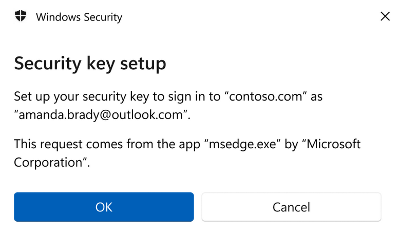 How to Use Passkeys with Your Microsoft Account