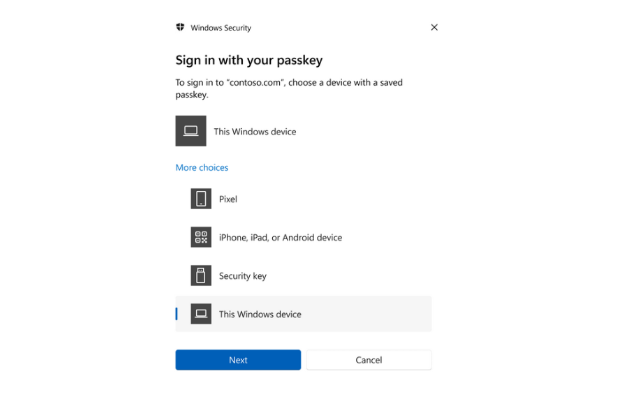 How to Use Passkeys with Your Microsoft Account