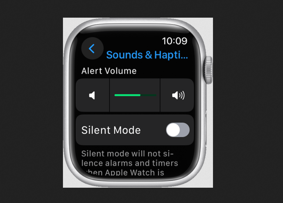 How to Silence Your Apple Watch
