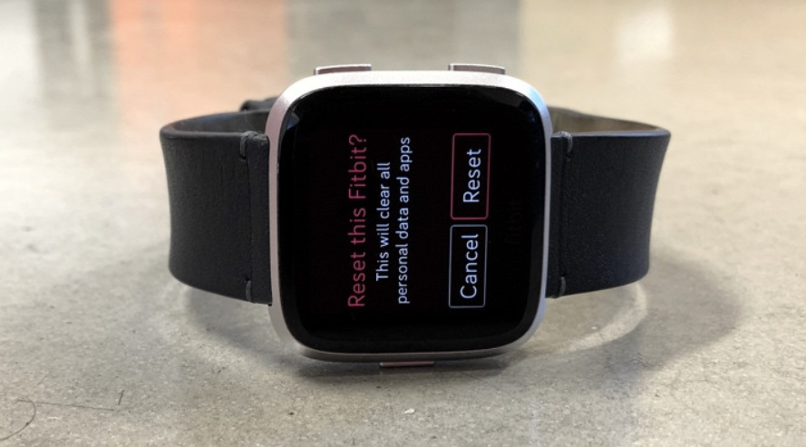 How to reset your Fitbit