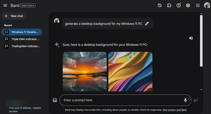 How to Generate AI Images With Google Bard