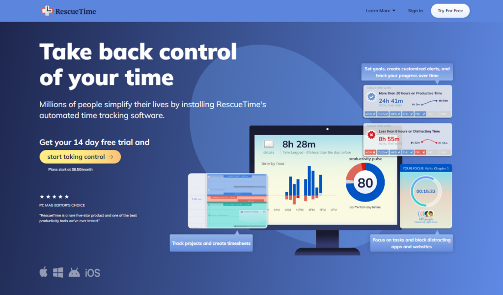Best Time Tracking Software for Small Business