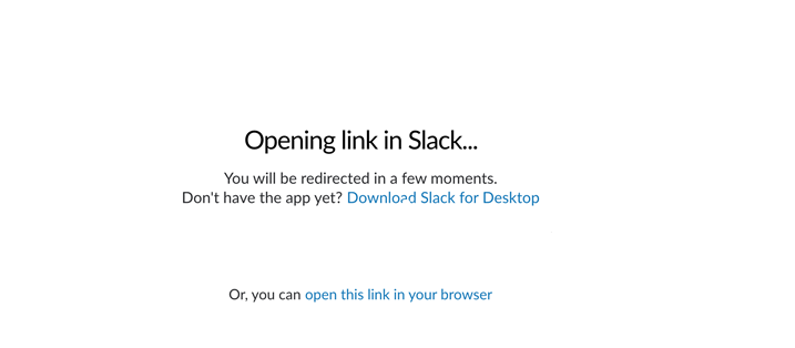 How to Fix 'We’re unable to open this link' issue in Slack