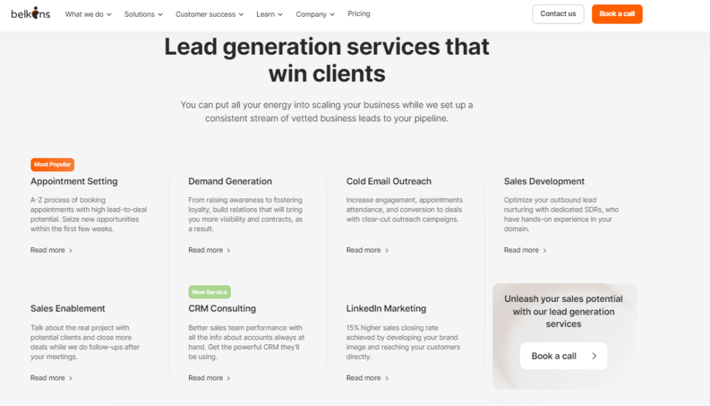 Best Lead Generation Services