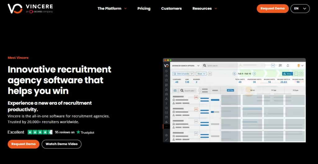 Best Executive Search Software
