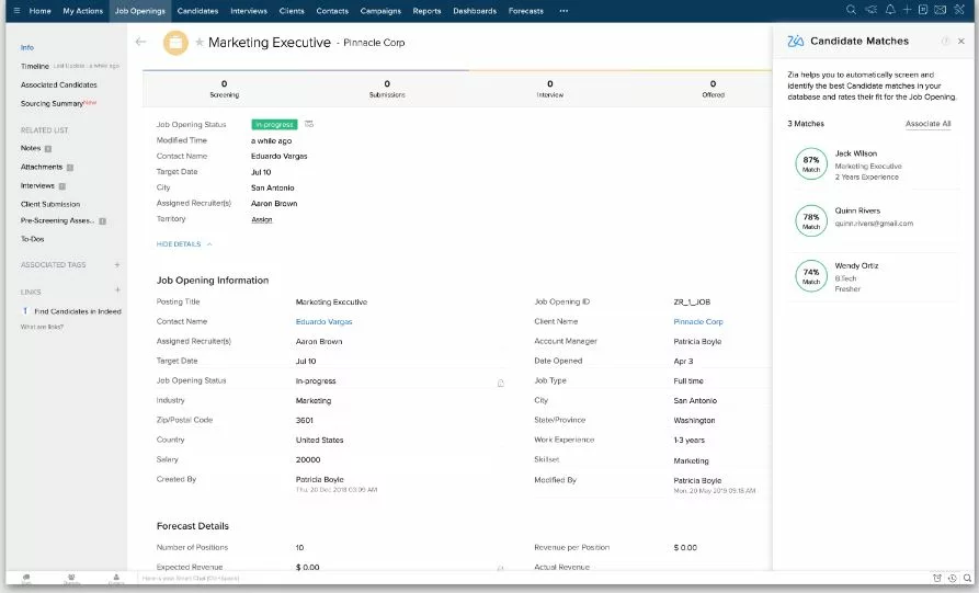 Best Executive Search Software
