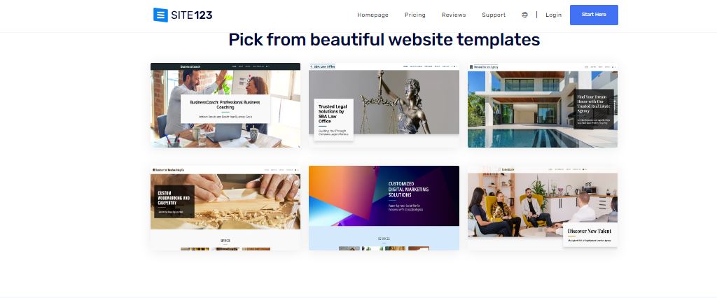 Best Website Builders for Videographers