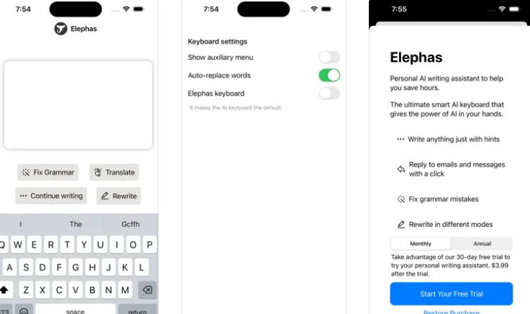 Best Chatbot App for iPhone