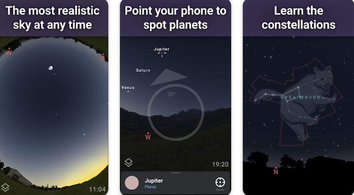 Best Free Stargazing Apps