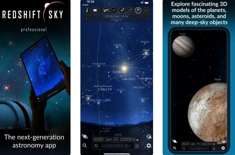 Best Stargazing App for iPad