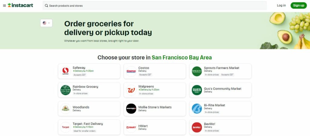 Best Grocery Delivery Apps