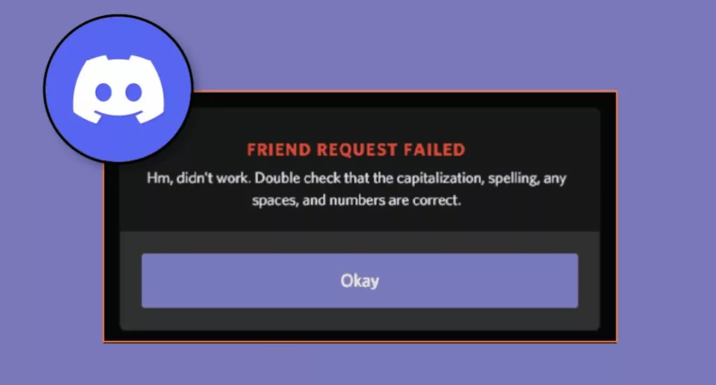 How to Fix “Friend Request Failed” Error on Discord