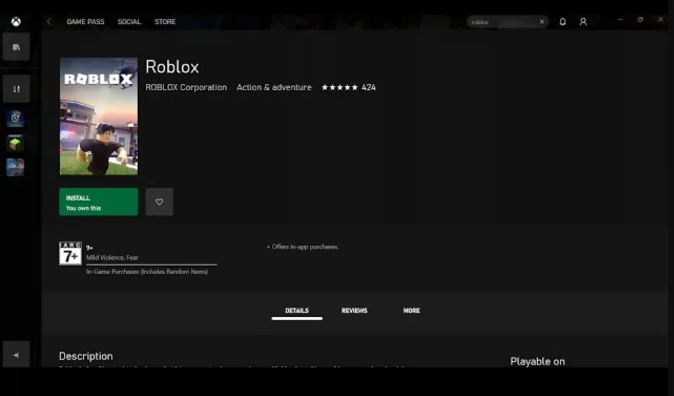 How to Fix "Can't update Roblox" issue in windows 11/10