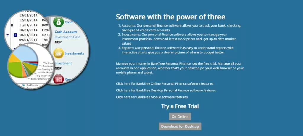 BankTree personal finance