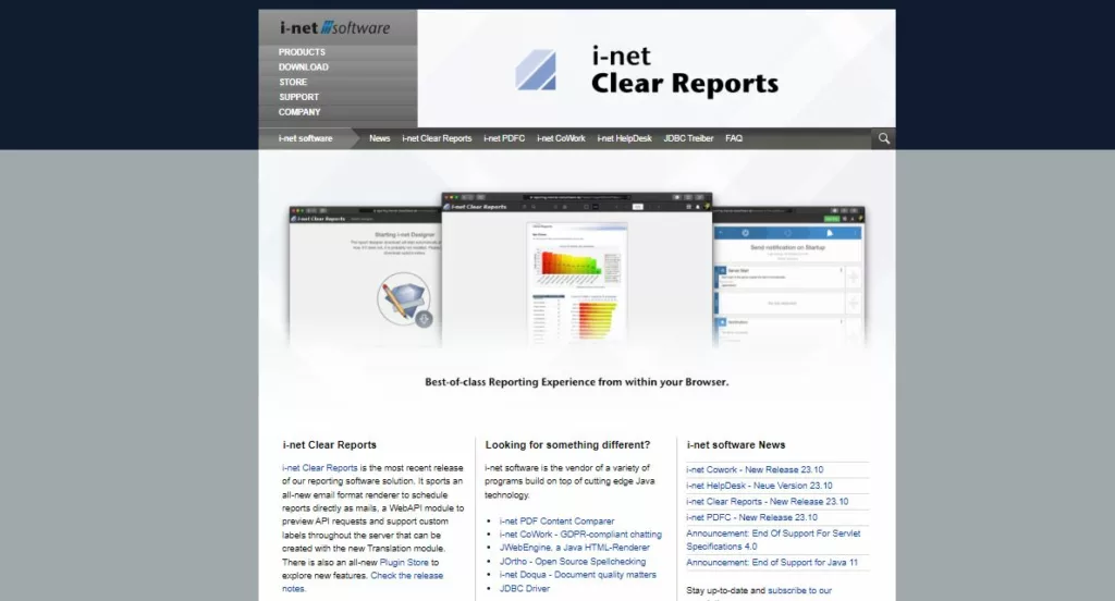 iNET review