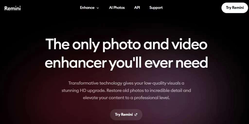 Fotor vs Remini