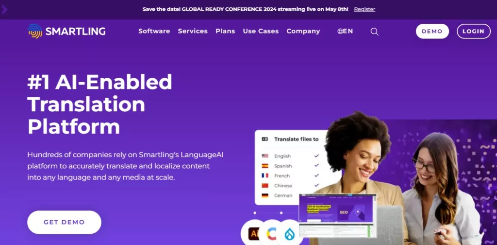 Smartling vs Transperfect