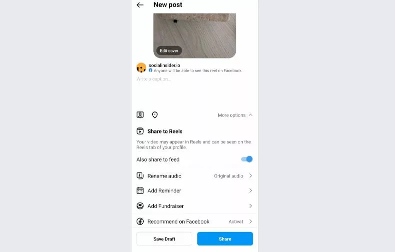 How to Fix 'Instagram Reels Transitions Not Showing' issue
