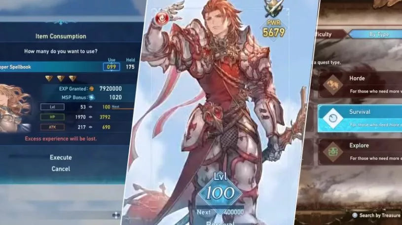 Granblue Fantasy: Relink: How to level up fast