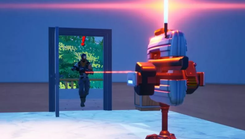How To Get and Use Business Turret in Fortnite