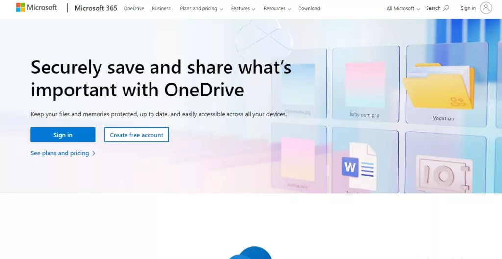 WeTransfer vs Onedrive