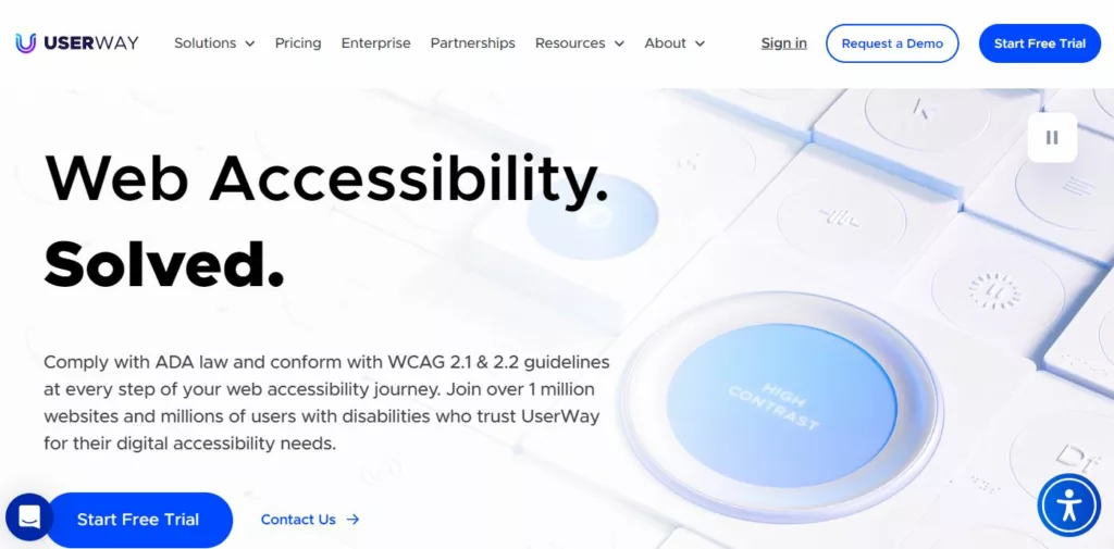Userway vs Accessibe