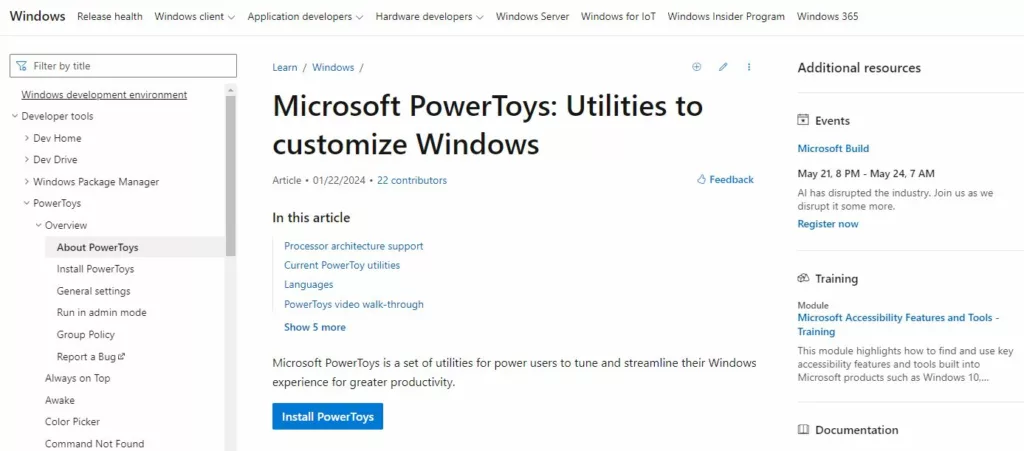 PowerToys review