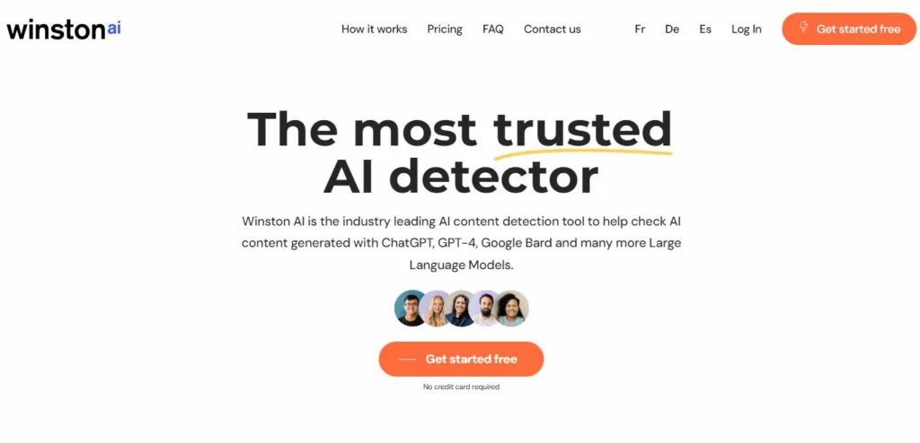 Turnitin vs Winston ai