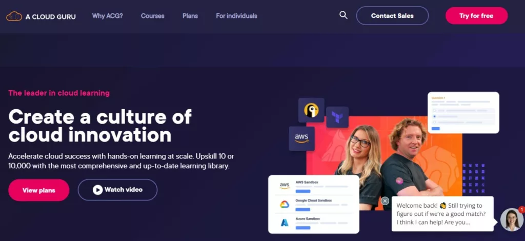 Cloud guru vs Udemy