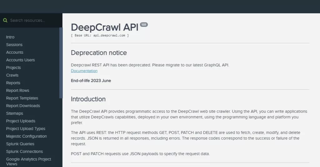 Deepcrawl vs Screaming frog