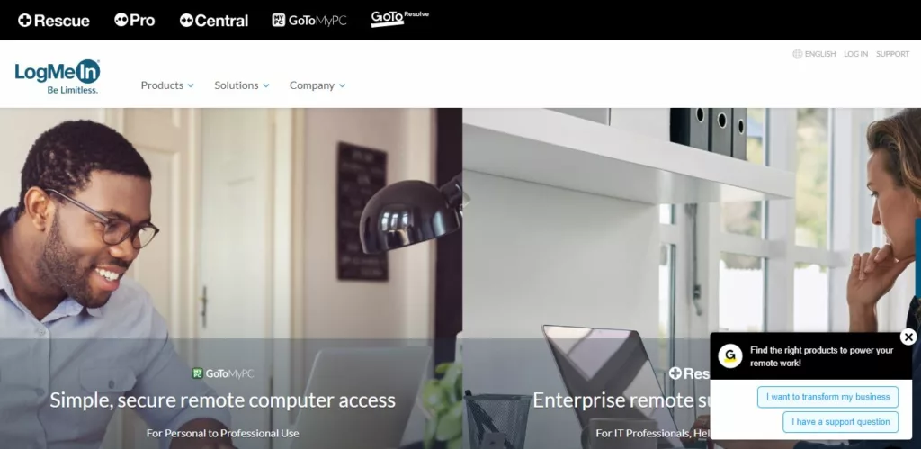 Teamviewer vs Logmein