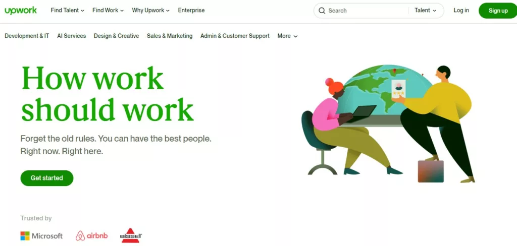 Thumbtack vs Upwork