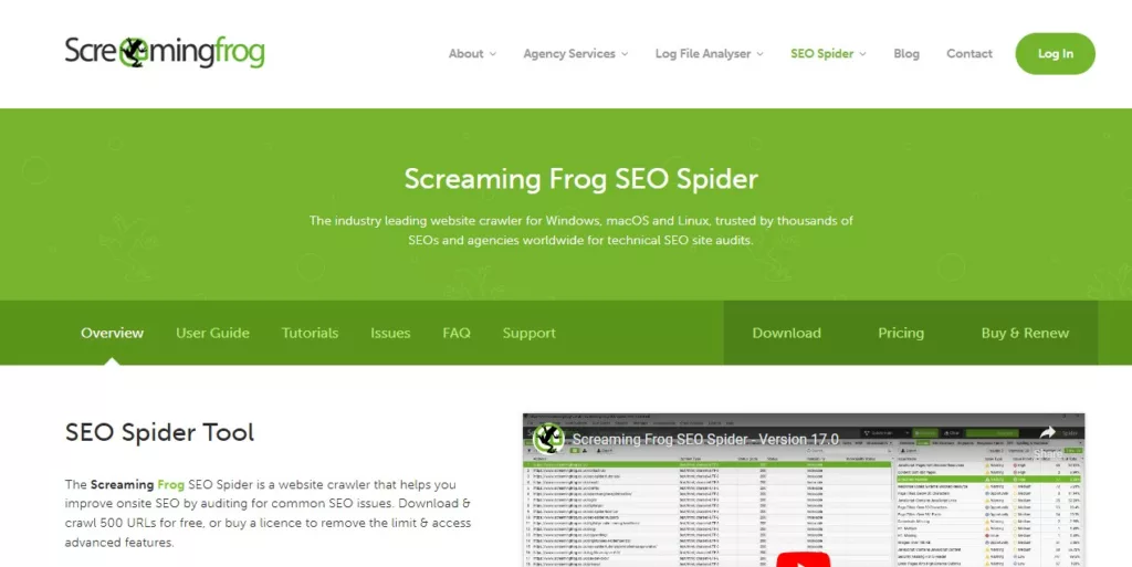 Ahrefs vs Screaming frog