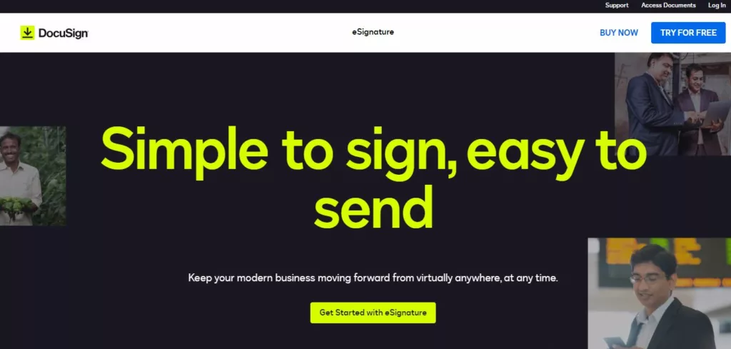 Pandadoc vs Docusign