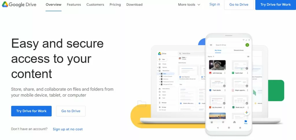 Google Drive vs Tresorit