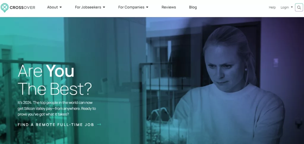 Toptal vs Crossover