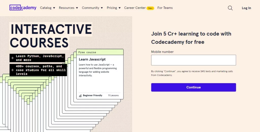Dataquest vs Codecademy