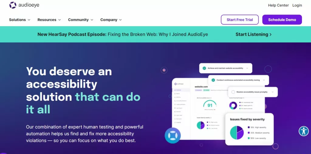 Audioeye vs Userway