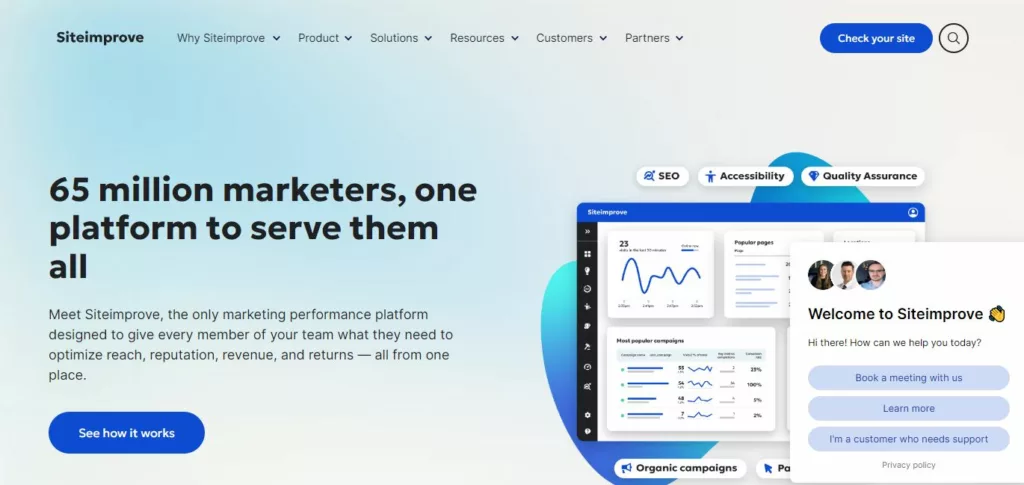 Semrush vs Siteimprove