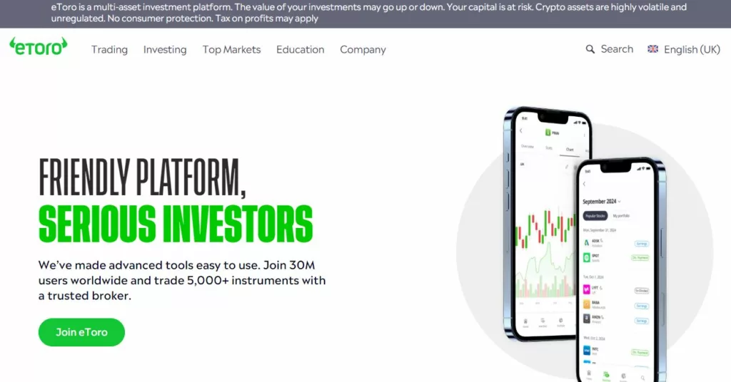 eToro review